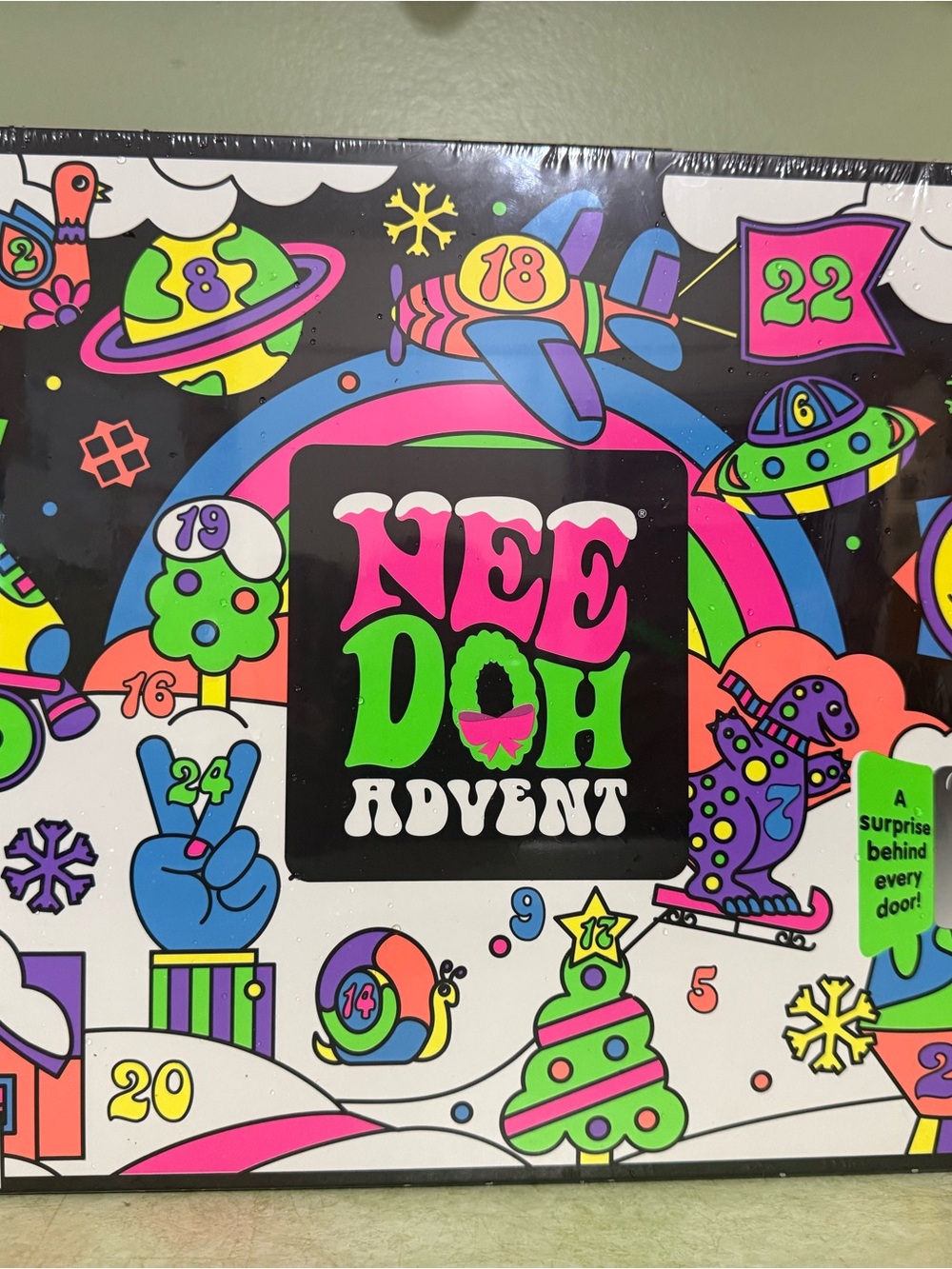 Advent Calendar - Neon Multi